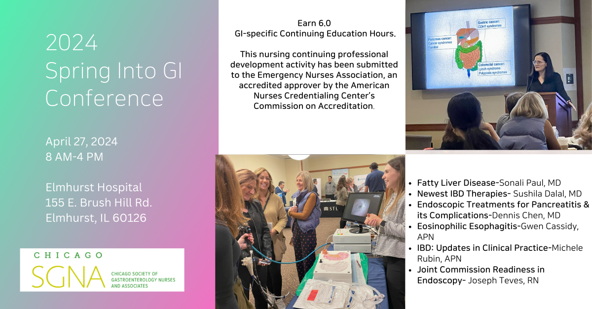 Educational Resources Chicago SGNA Chicago Society of